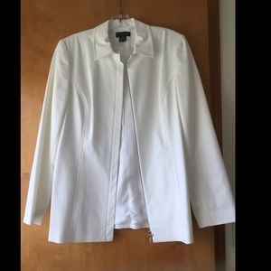 Ann Taylor Zip Up Jacket